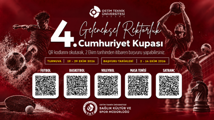 4. geleneksel rektörlük cumhuriyet kupası